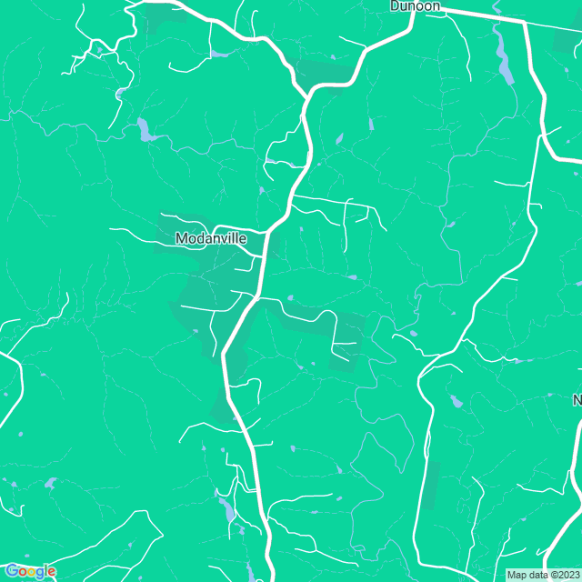 Map showing the location of Bespoke Paint & Render in Modanville, NSW 2480