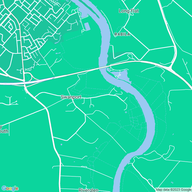 Map showing the location of Carter D J in Swanport, SA 5253