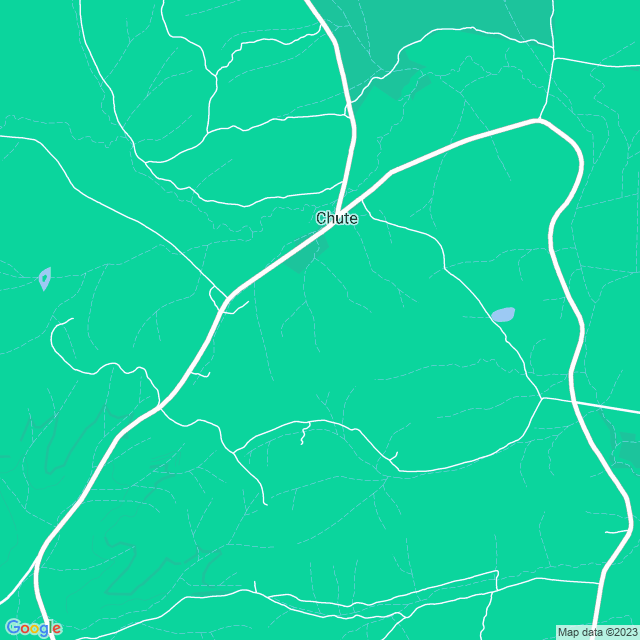 Map showing the location of Pyrenees Timber Pty Ltd in Chute, VIC 3373