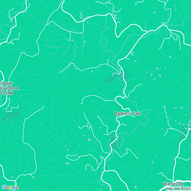 Map showing the location of Permaforest Pty Ltd in Barkers Vale, NSW 2474
