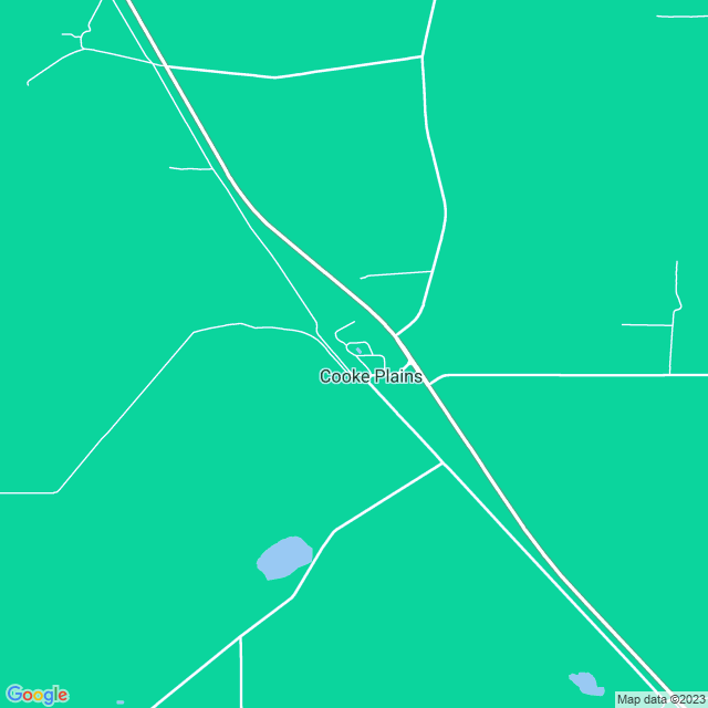 Map showing the location of Grain Trade Pty Ltd in Cooke Plains, SA 5261