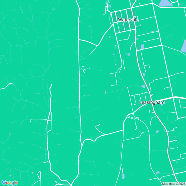 Map showing the location of Rustics Restaurant in Leasingham, SA 5452