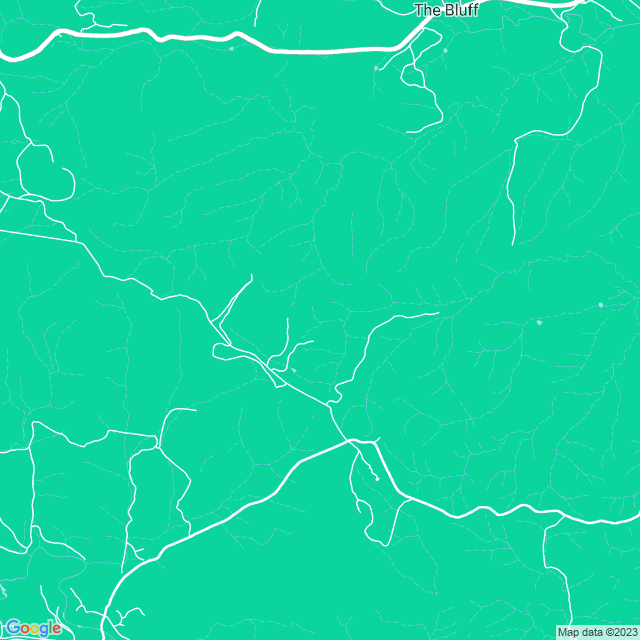 Map showing the location of Organised Simplicity in Cressbrook Creek, QLD 4355