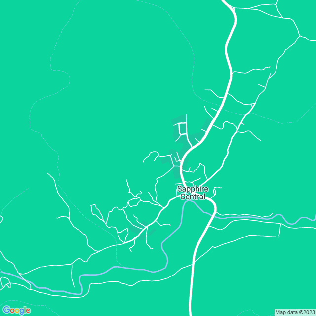 Map showing the location of Gemfields Pharmacy in Sapphire, QLD 4702