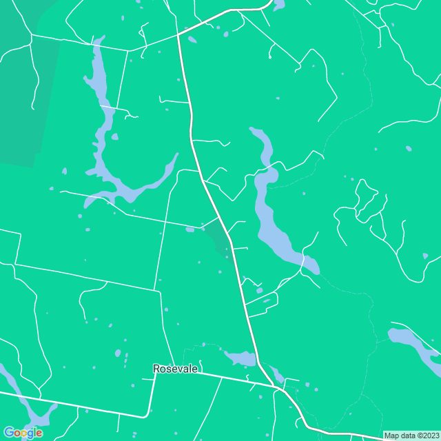 Map showing the location of Hendley Tom in Rosevale, TAS 7292