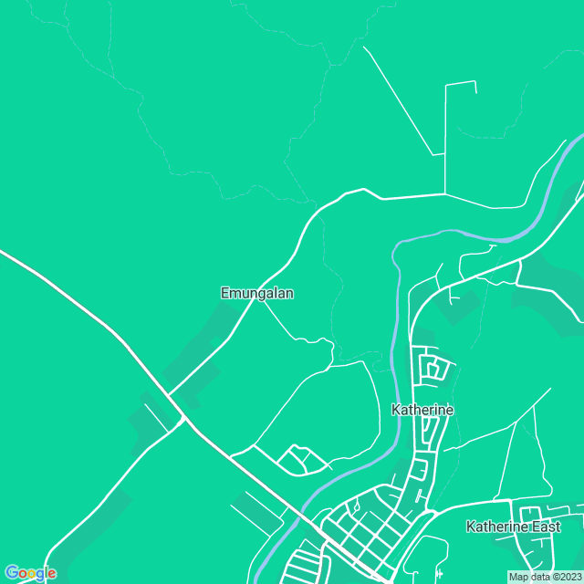 Map showing the location of SN Mechanical Contracting in Emungalan, NT 850