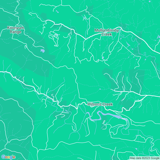 Map showing the location of Planetfunder Pty Ltd in Wilsons Creek, NSW 2482
