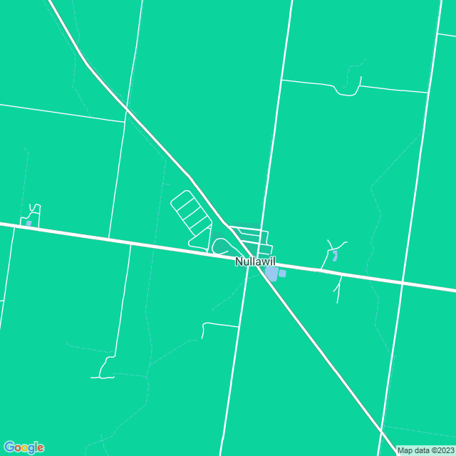 Map showing the location of Access Grain Services in Nullawil, VIC 3529