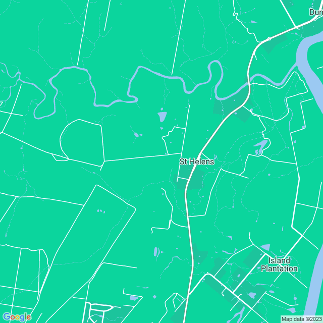 Map showing the location of Bogojevski Paul in St Helens, QLD 4650