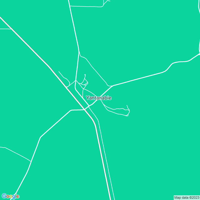 Map showing the location of foundher in Yantanabie, SA 5661