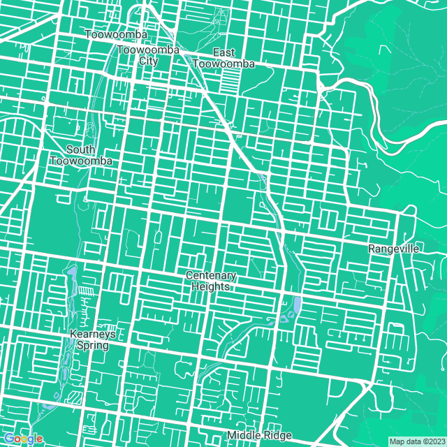 Map showing the location of Dependable Electrical in Southtown, QLD 4350