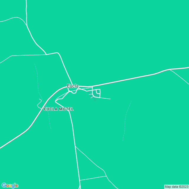 Map showing the location of Caltex in Eucla, WA 6443
