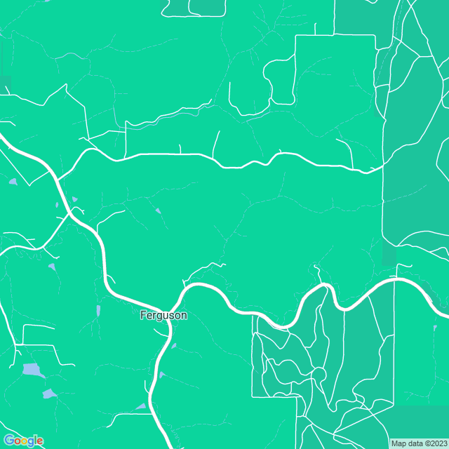 Map showing the location of Fowler Surveys in Ferguson, WA 6236
