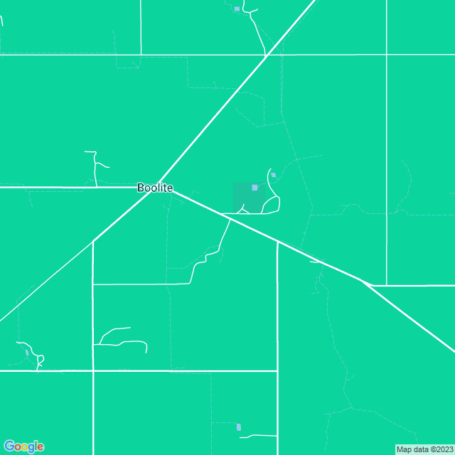 Map showing the location of Boolite CFA in Boolite, VIC 3392