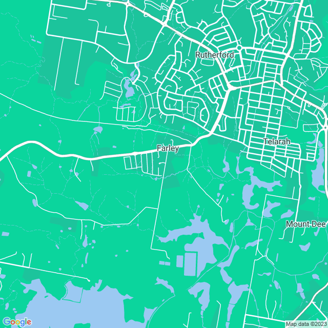 Map showing the location of Mining & Exploration Geological Modelling Services in Farley, NSW 2320