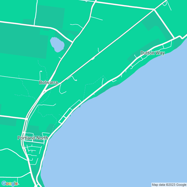 Map showing the location of Ackerley Les in Dutton Way, VIC 3305