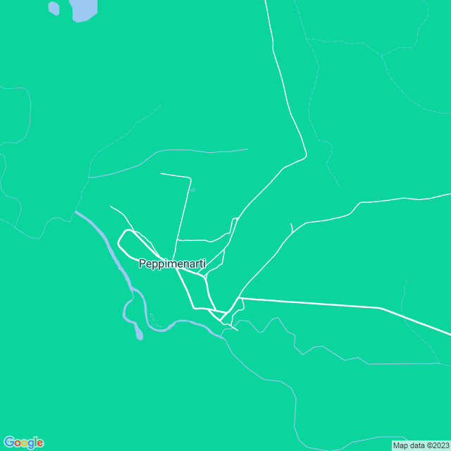 Map showing the location of Peppimenarti School in Peppimenarti, NT 822