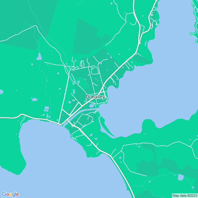 Map showing the location of Shell in Dunalley, TAS 7177