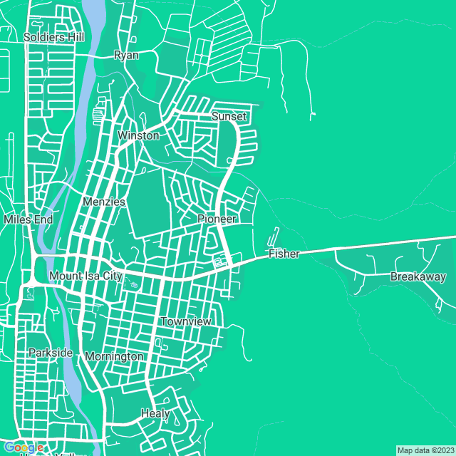 Map showing the location of Post office in Pioneer, QLD 4825