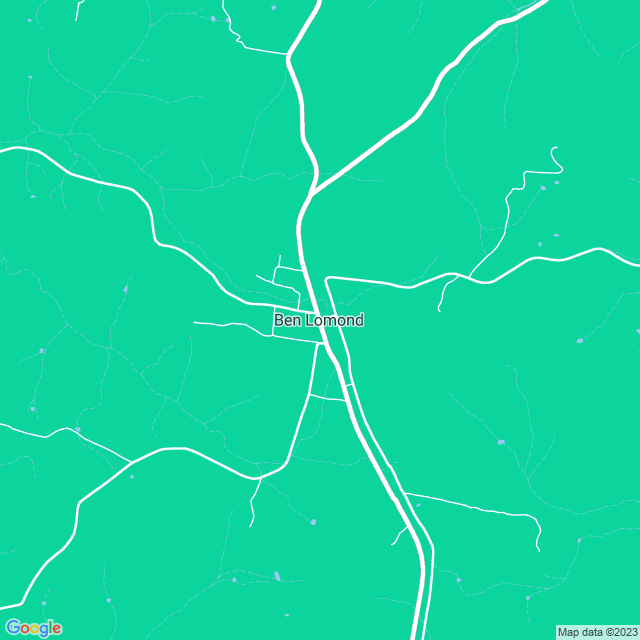 Map showing the location of Bourne E C in Ben Lomond, NSW 2365