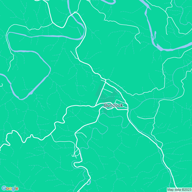Map showing the location of Taree Skip Bins in Bundook, NSW 2422