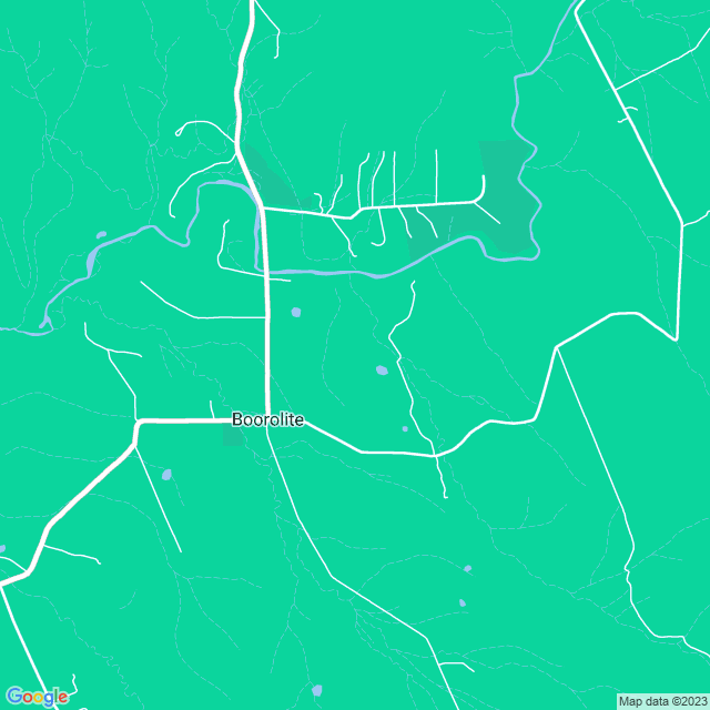 Map showing the location of Briart in Boorolite, VIC 3723