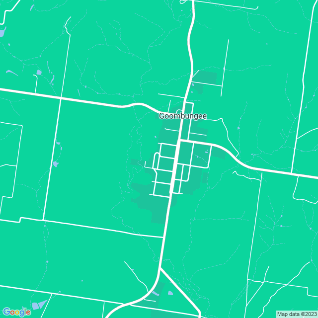 Map showing the location of M & S Silos in Goombungee, QLD 4354