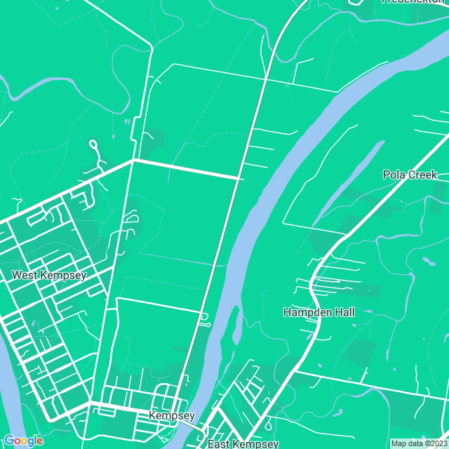 Map showing the location of Threads in South Kempsey, NSW 2440