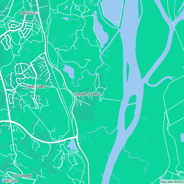 Map showing the location of Competency Training - Gladstone in South Trees, QLD 4680