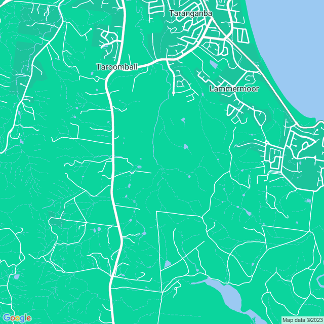 Map showing the location of Thyme 4 Health in Taroomball, QLD 4703