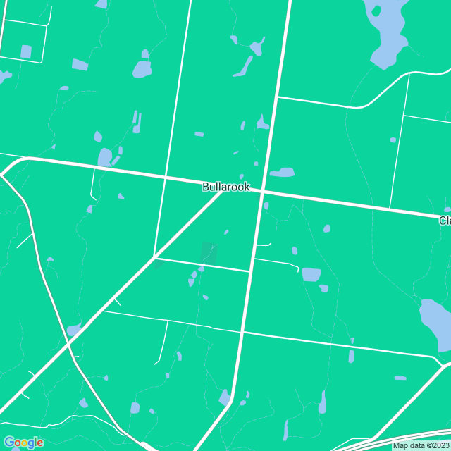 Map showing the location of I&C Riley in Bullarook, VIC 3352