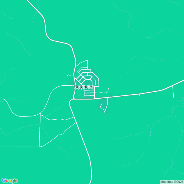 Map showing the location of Hyper The Clown in Batchelor, NT 845