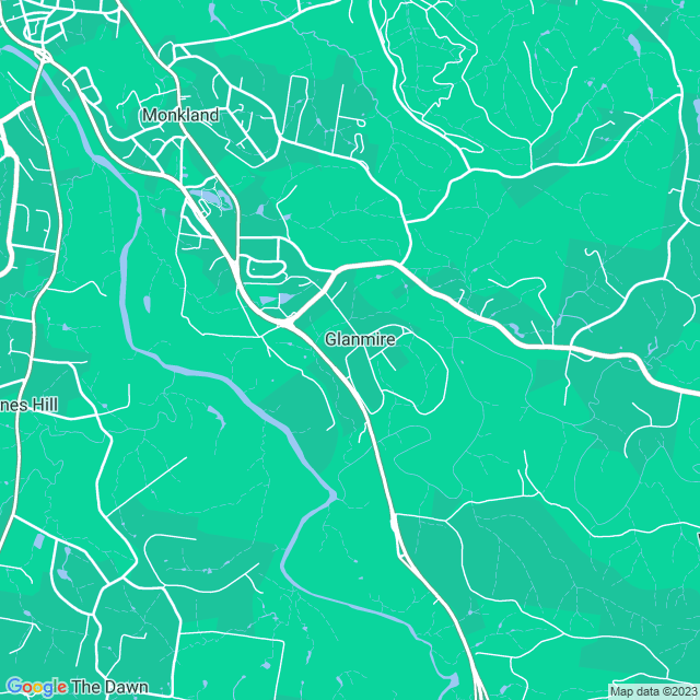 Map showing the location of Star Interstate Backloading in Glanmire, QLD 4570