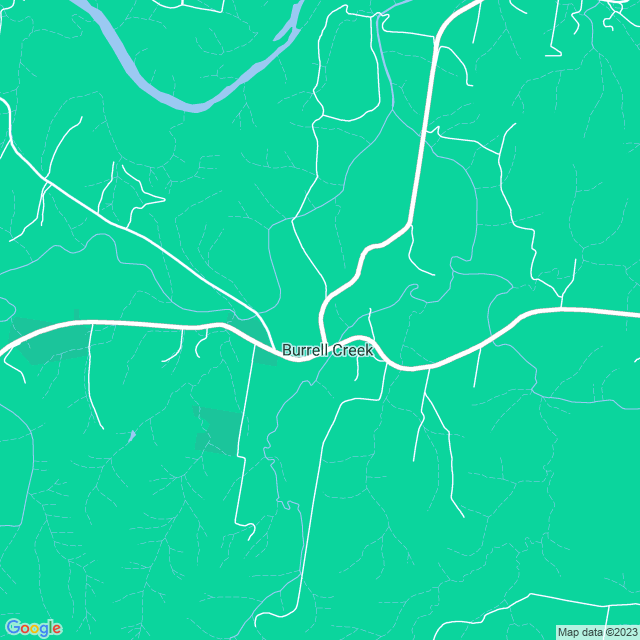Map showing the location of Aurae Design in Burrell Creek, NSW 2429