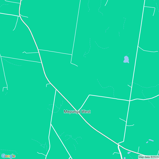 Map showing the location of Mepunga Fire Station in Mepunga West, VIC 3277