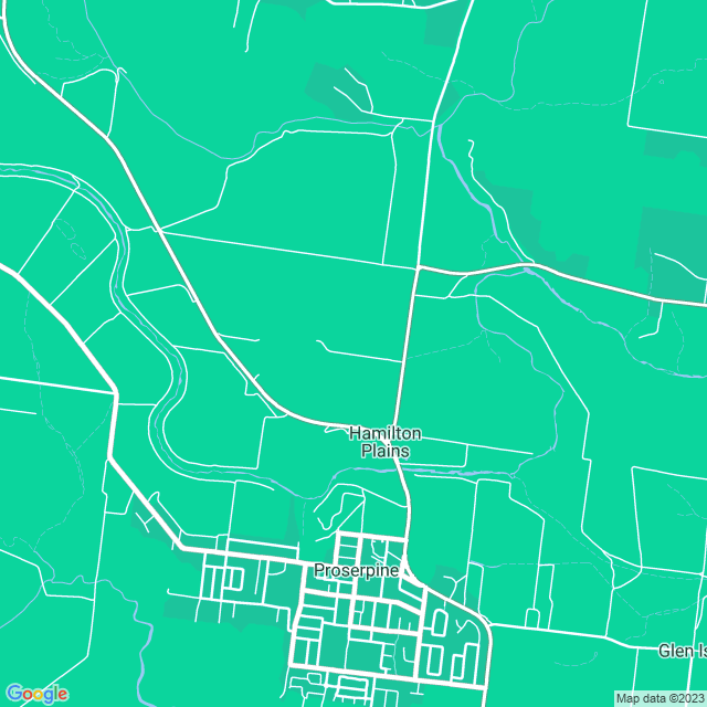 Map showing the location of Sheridans Home in Hamilton Plains, QLD 4800