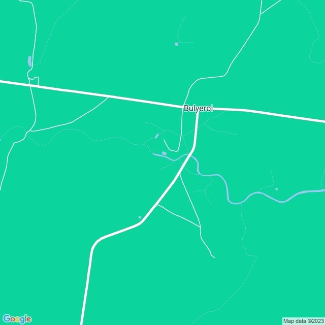 Map showing the location of Rowena Public School in Bulyeroi, NSW 2387