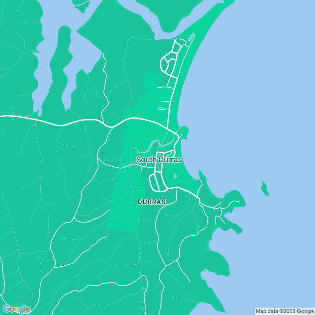 Map showing the location of David Mitchell in South Durras, NSW 2536
