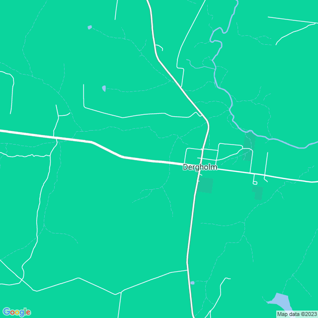 Map showing the location of Dergholm Pub in Dergholm, VIC 3312