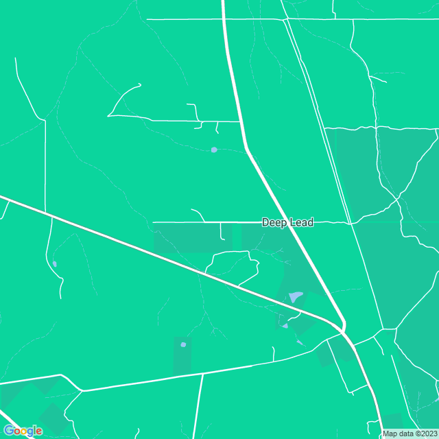 Map showing the location of Deep Lead Rest Area in Deep Lead, VIC 3385