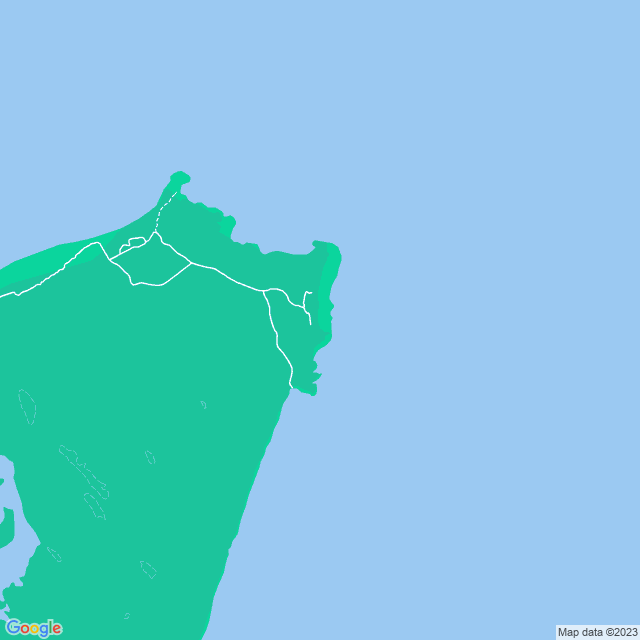 Map showing the location of Main Creek in Cape Moreton, QLD 4025