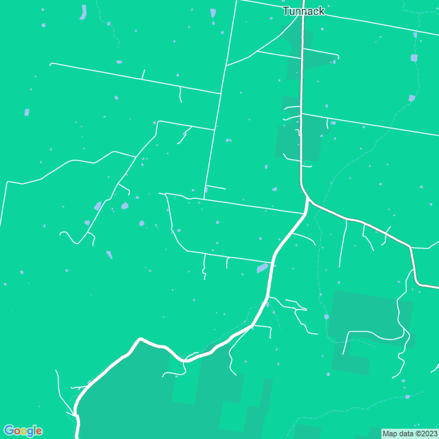 Map showing the location of Nells Cleaning in Tunnack, TAS 7120