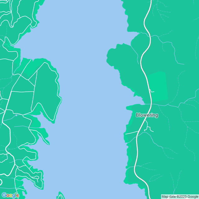 Map showing the location of KT Electrical & Maintenance in Blowering, NSW 2720