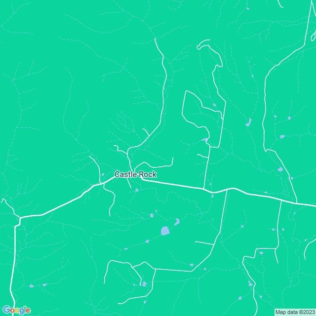 Map showing the location of Mount Authur Mine in Castle Rock, NSW 2333