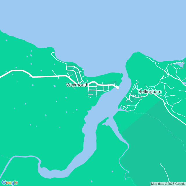 Map showing the location of iWave in Weymouth, TAS 7252