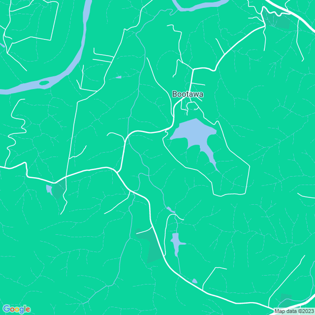 Map showing the location of Mid Coast water in Bootawa, NSW 2430