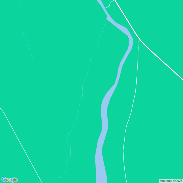 Map showing the location of Turtle Head in Strelley, WA 6721