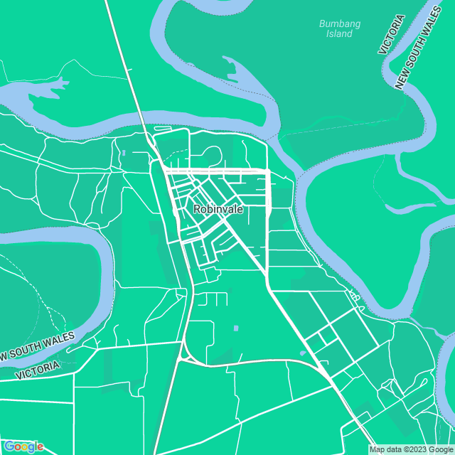 Map showing the location of Camera in Robinvale, VIC 3549