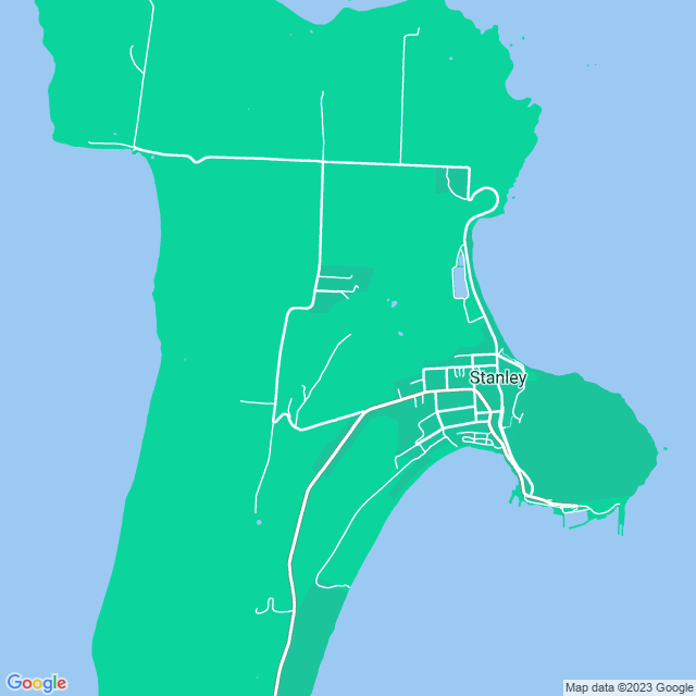 Map showing the location of Beachscape in Stanley, TAS 7331