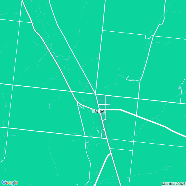 Map showing the location of T & R Manufacturing in Tarlee, SA 5411